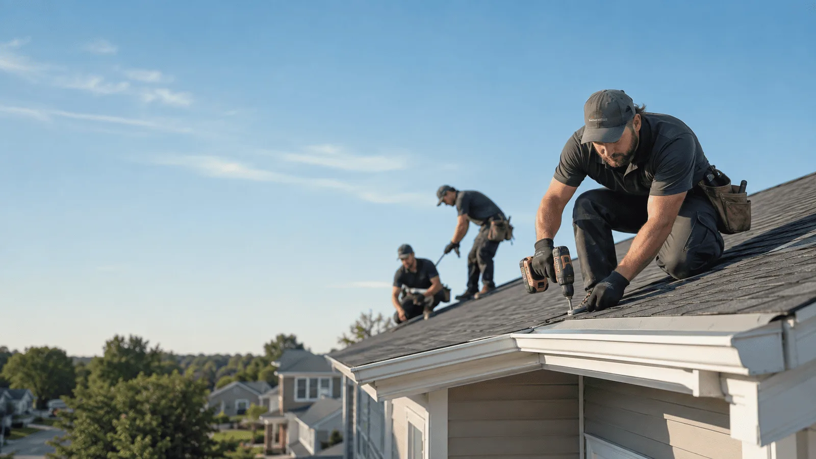 Fascia Repair in Kingston Springs, TN around you